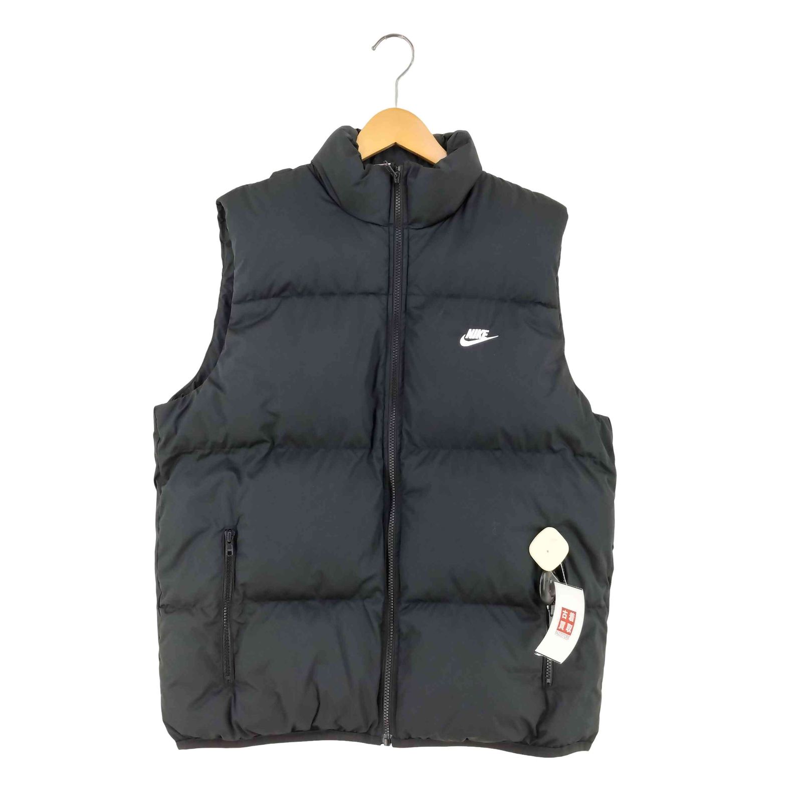 【新品】ナイキ メンズ ウォーターレペラント パファー ベスト　Lサイズ　黒 ナイキ NIKE ウォーターレペラント パファー ベスト メンズ