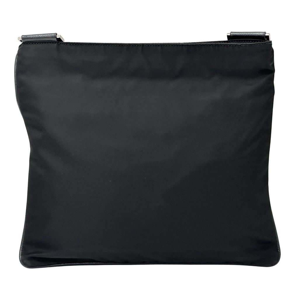 PRADA　ショルダーバッグ　ナイロン ブラック 2VH053 TES+SAF プラダ ショルダーバッグ 【TESSUTO+SAFFIAN】 2VH053 2DMH