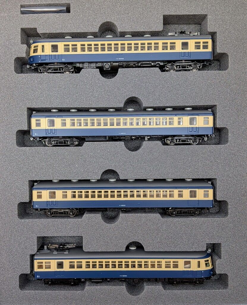 飯田線 4両セット