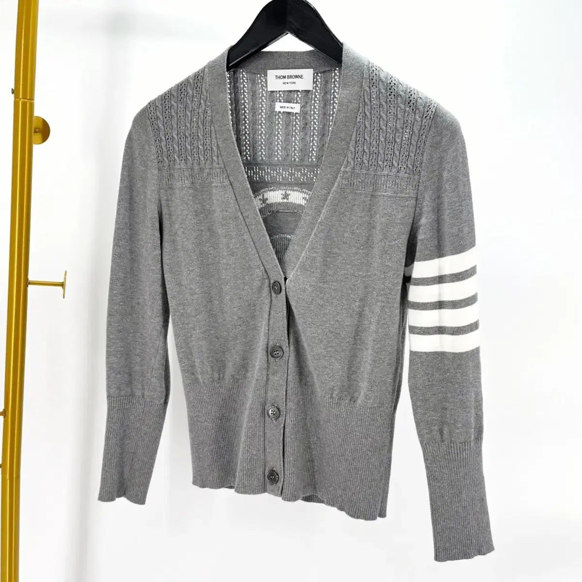 100 %本物 Thom Browne(トム・ブラウン) ヘクター メダリオン