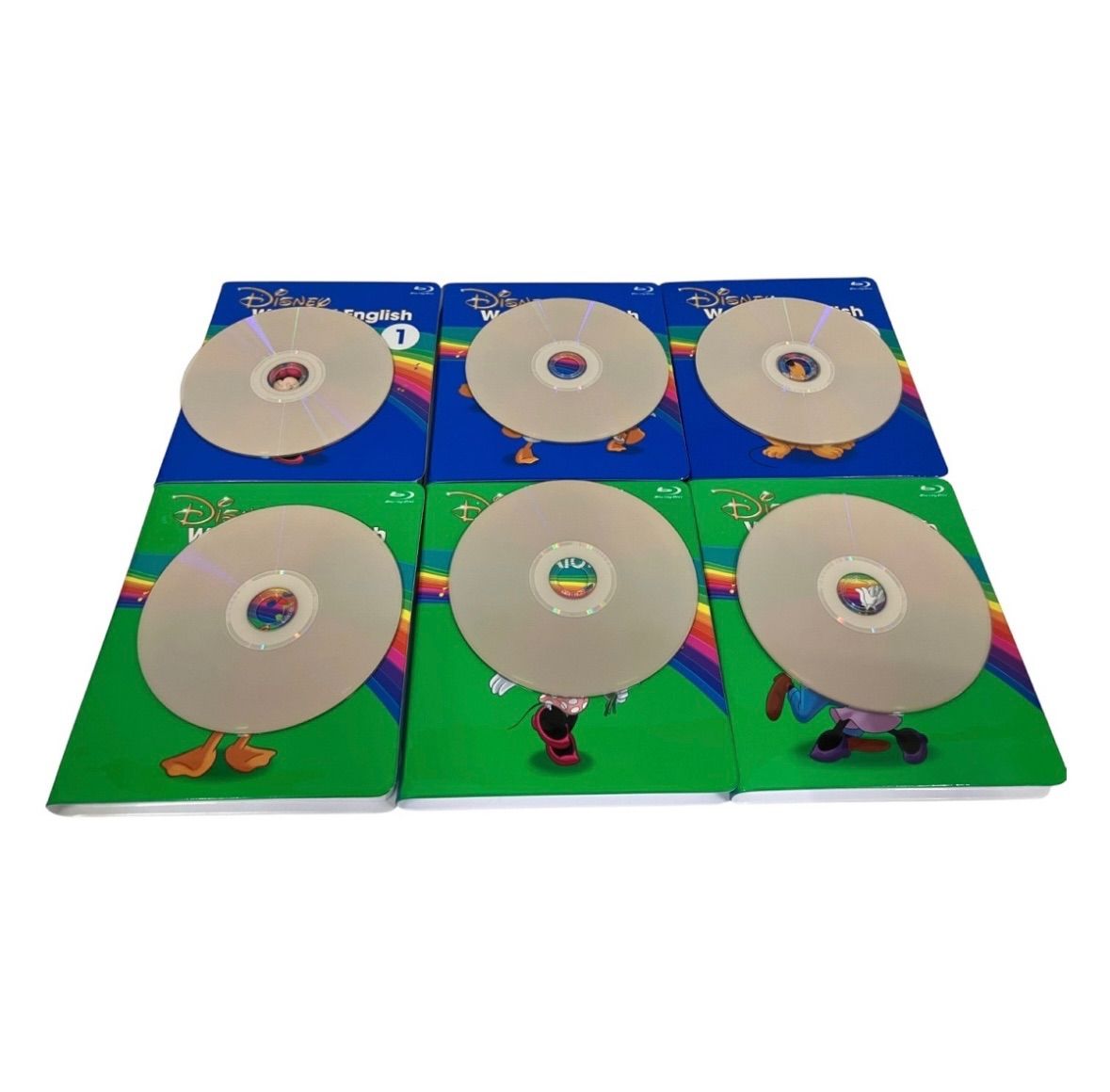 シングアロングセット ブルーレイ版