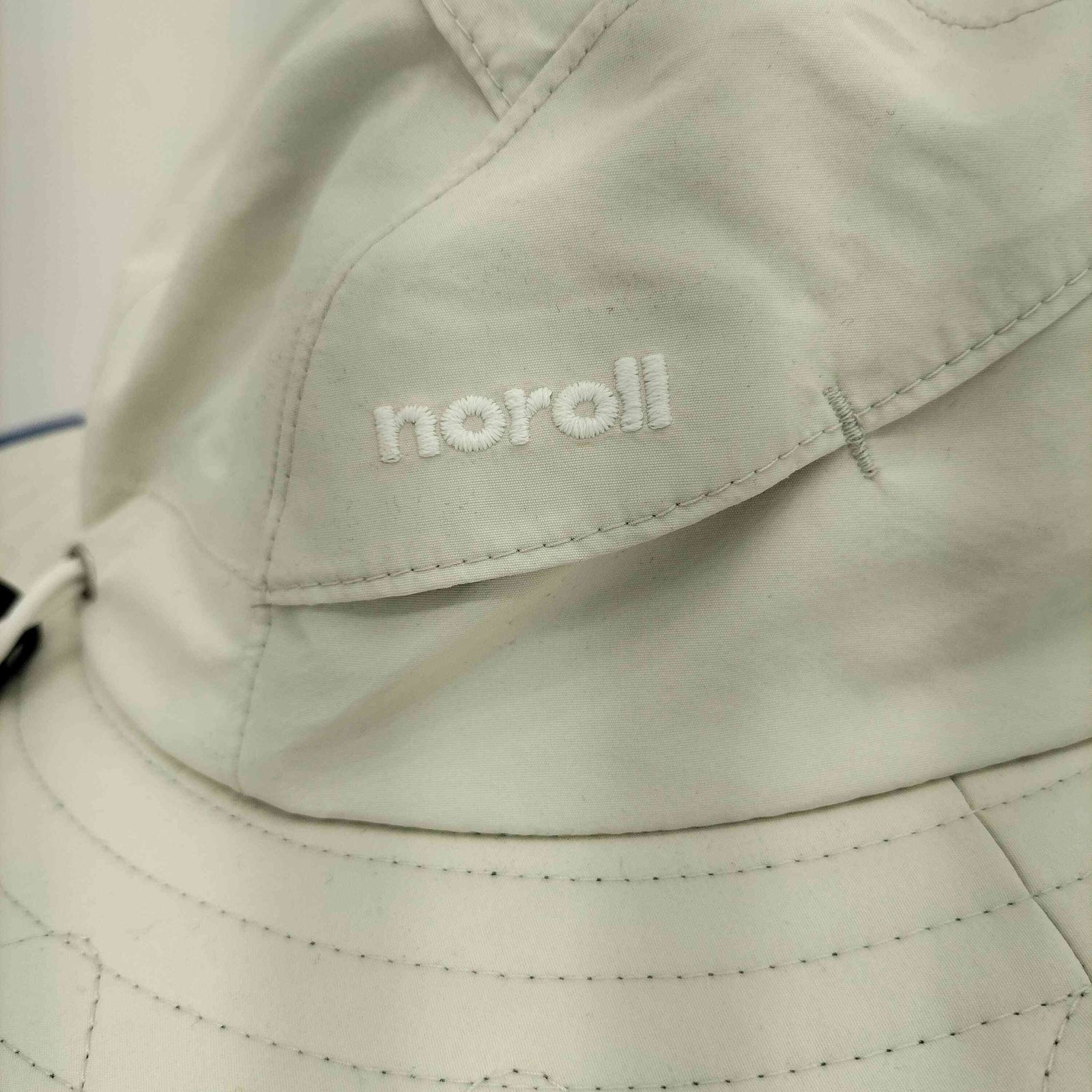 帽子 NOROLL WHITE HAT noroll ホワイト ハット