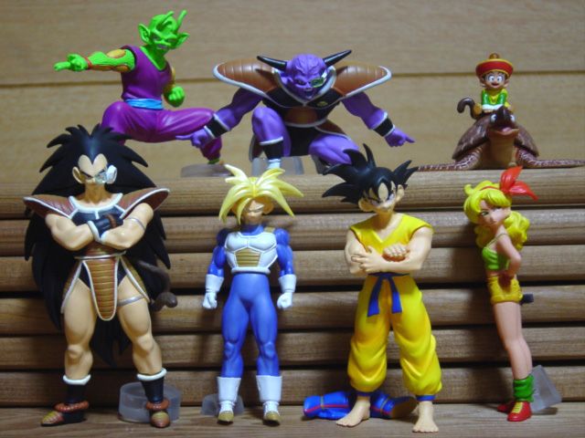 ♯Akd24CBドラゴンボールZ3謎の異星人戦士編7種 ♯Akd24CBドラゴンボールZ3謎の異星人戦士編7種 - メルカリ