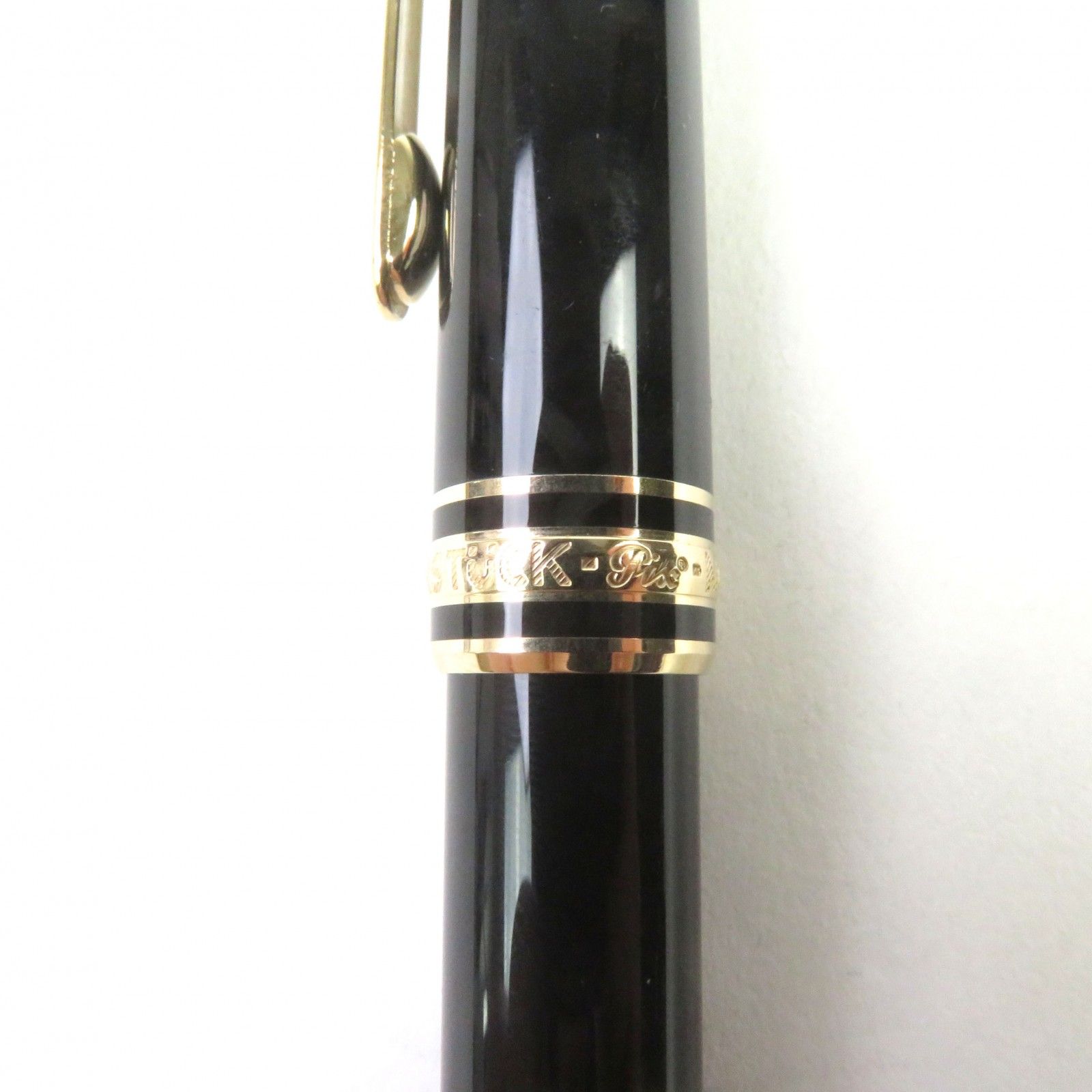 美品○MONTBLANC モンブラン マイスターシュテュック Pix ロゴ刻印