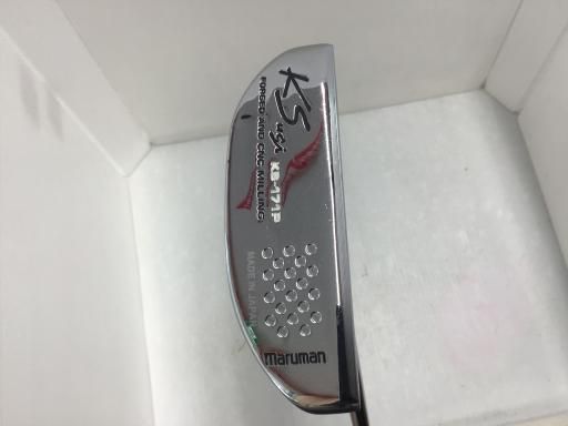 【】 マジェスティゴルフ(旧マルマン) KS 171P 34インチ パター PT スチール (フレックスその他) メンズ 男性用 右利き 右用 Cランク ゴルフクラブ