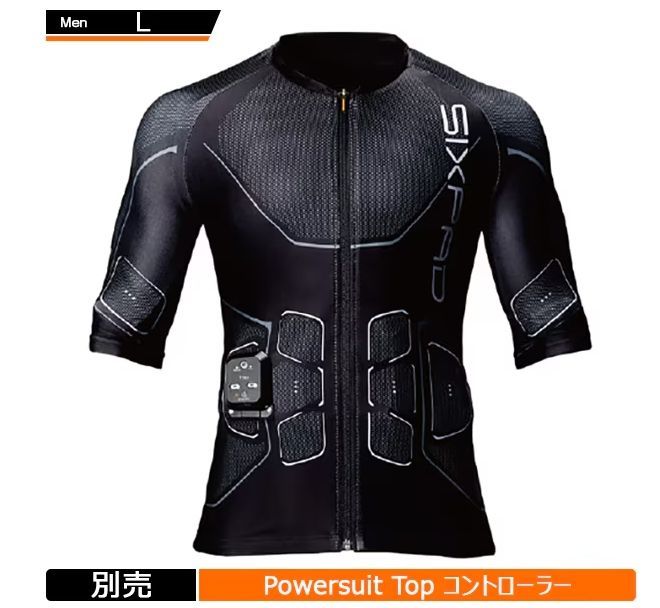 その他 SIXPAD Powersuit Lite Hip&Leg Men's L SIXPAD／Powersuit Lite【Hip & Leg】Men's M SIXPAD Powersuit Lite