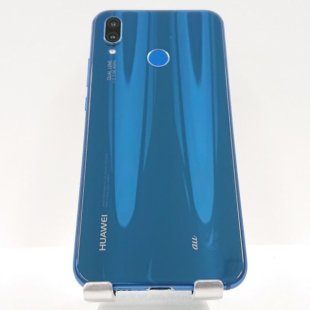 HUAWEI P20 lite HWV32 au クラインブルー 送料無料 本体 c03330 ...