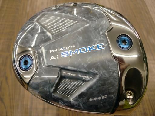 キャロウェイ PARADYM Ai SMOKE ◆◆◆S ツアーバージョン CE 9° ドライバー DR リシャフト フレックスその他 メンズ 男性用 右利き 右用 Cランク ゴルフクラブ