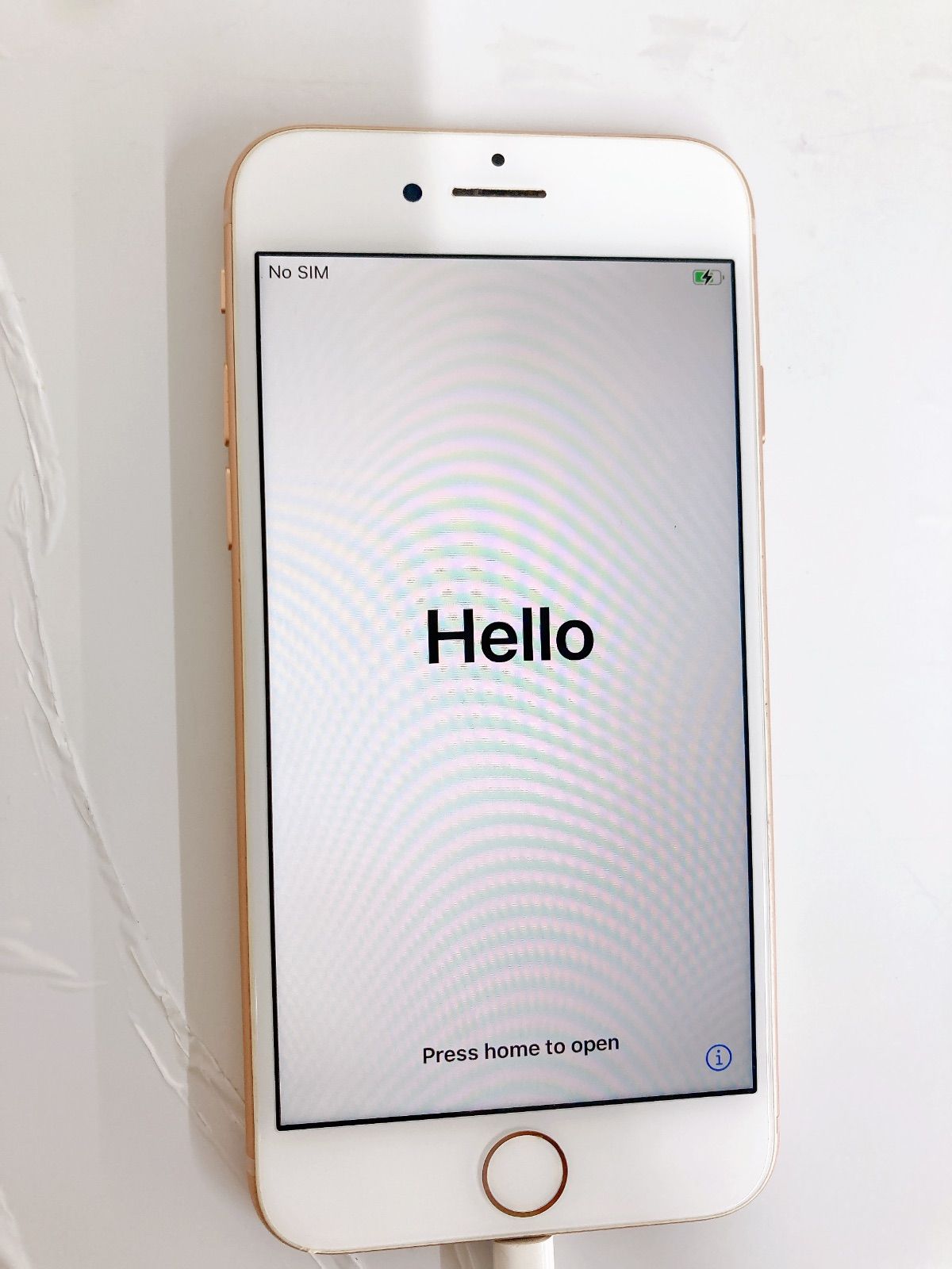 ☆ 【初期化済み】iPhone8 64GB ゴールド A1906 箱付き イヤホン付き 