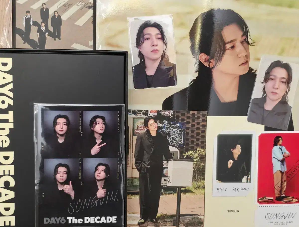 DAY6 The Day CD DAY6 1st MINI ALBUM The Day 韓国盤 DAY6 デイ