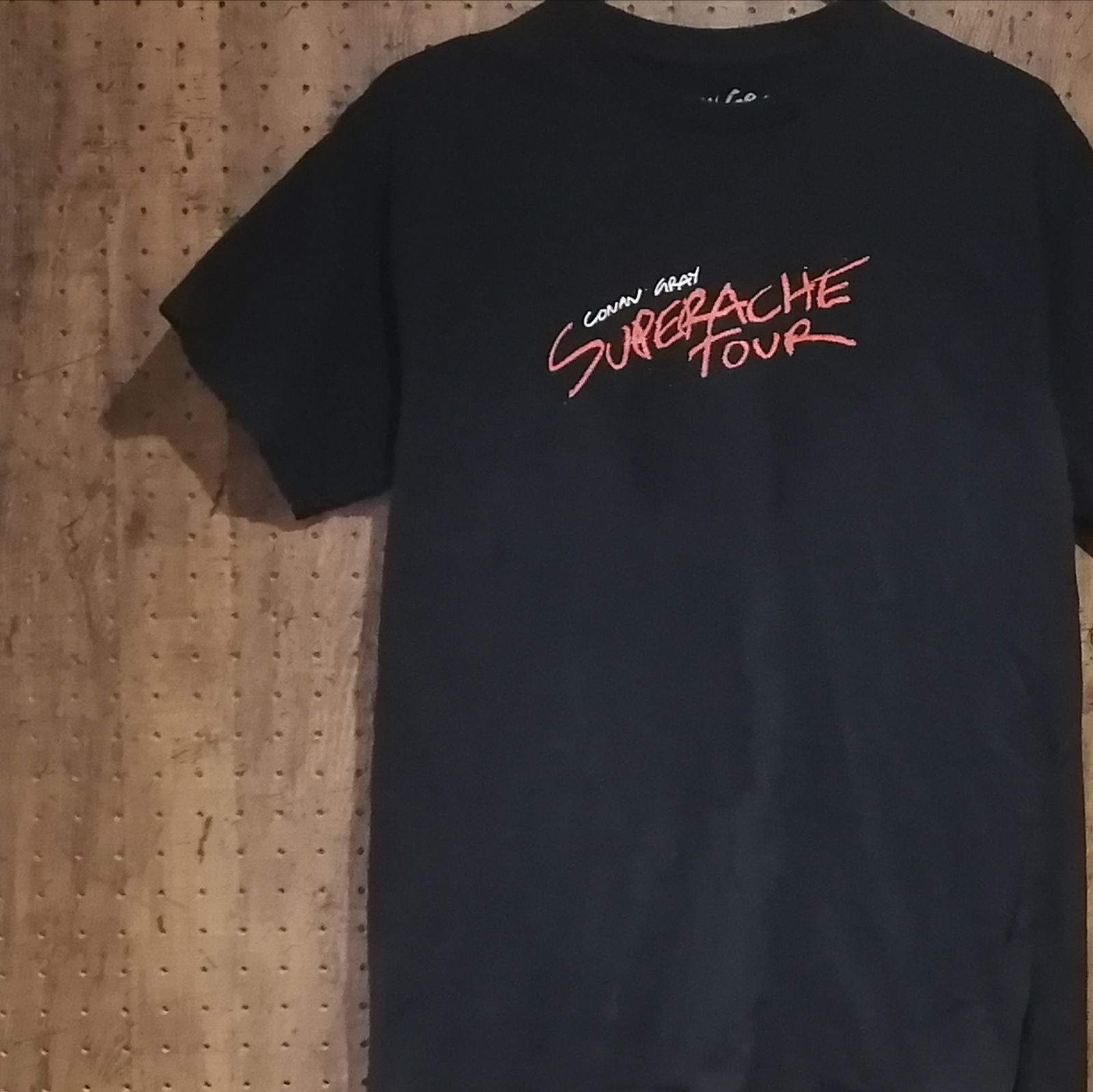 CONAN GRAY コナン・グレイ 「SUPERACHE TOUR」両面プリントＴシャツ 