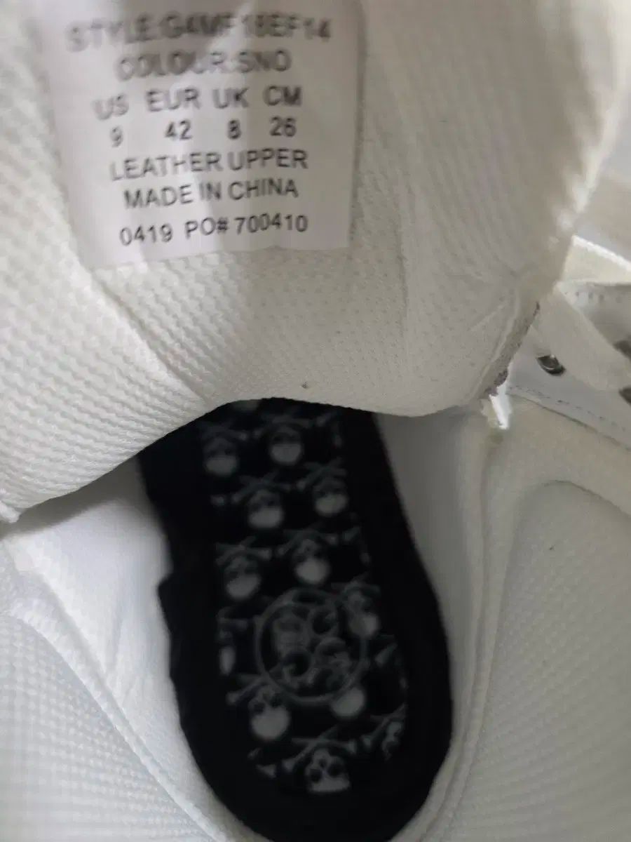 ハイトップ ゴルフシューズ