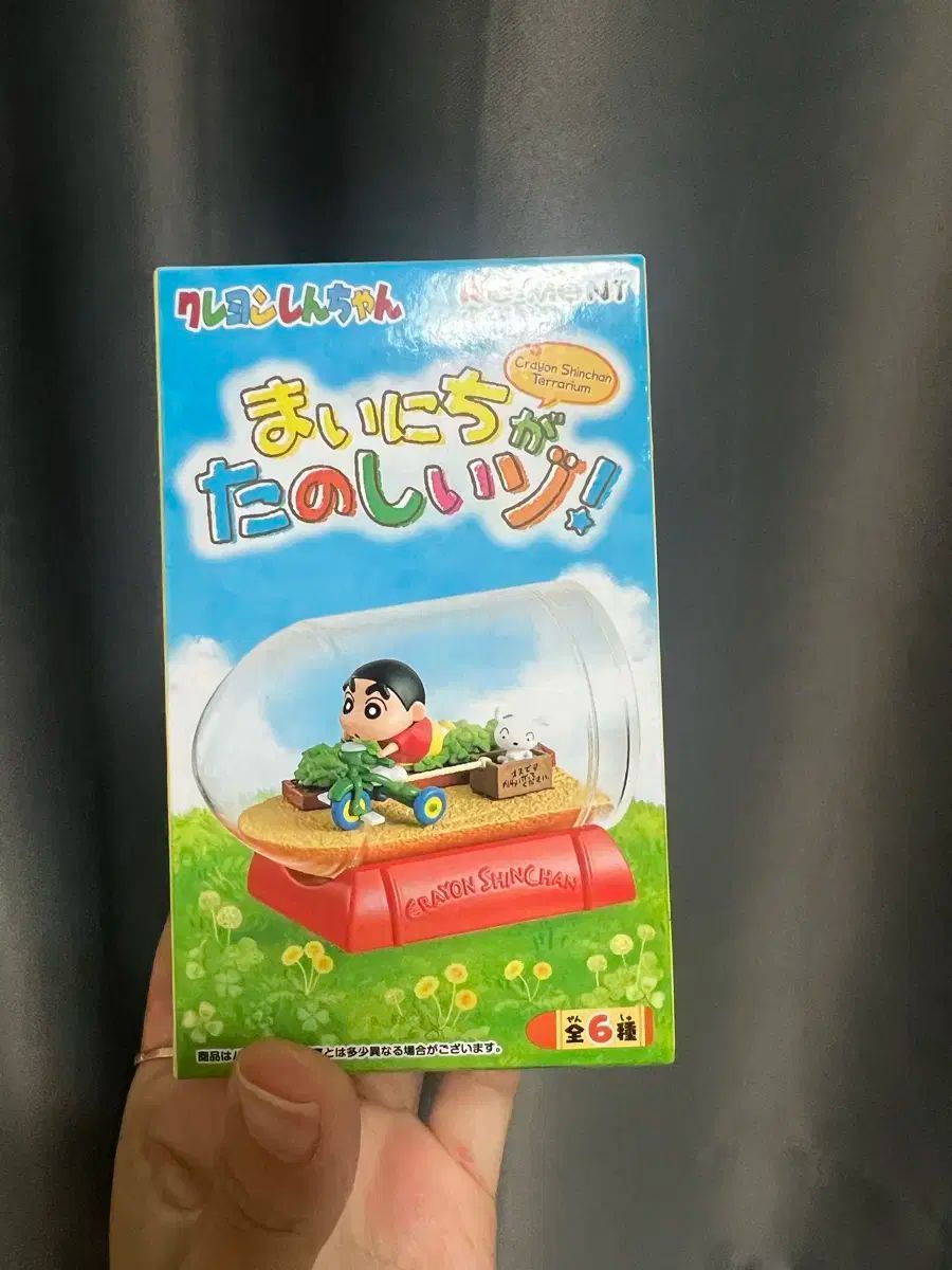 【雷市場（ポンジャン）商品韓国直送】 クレヨンしんちゃん フィギュア