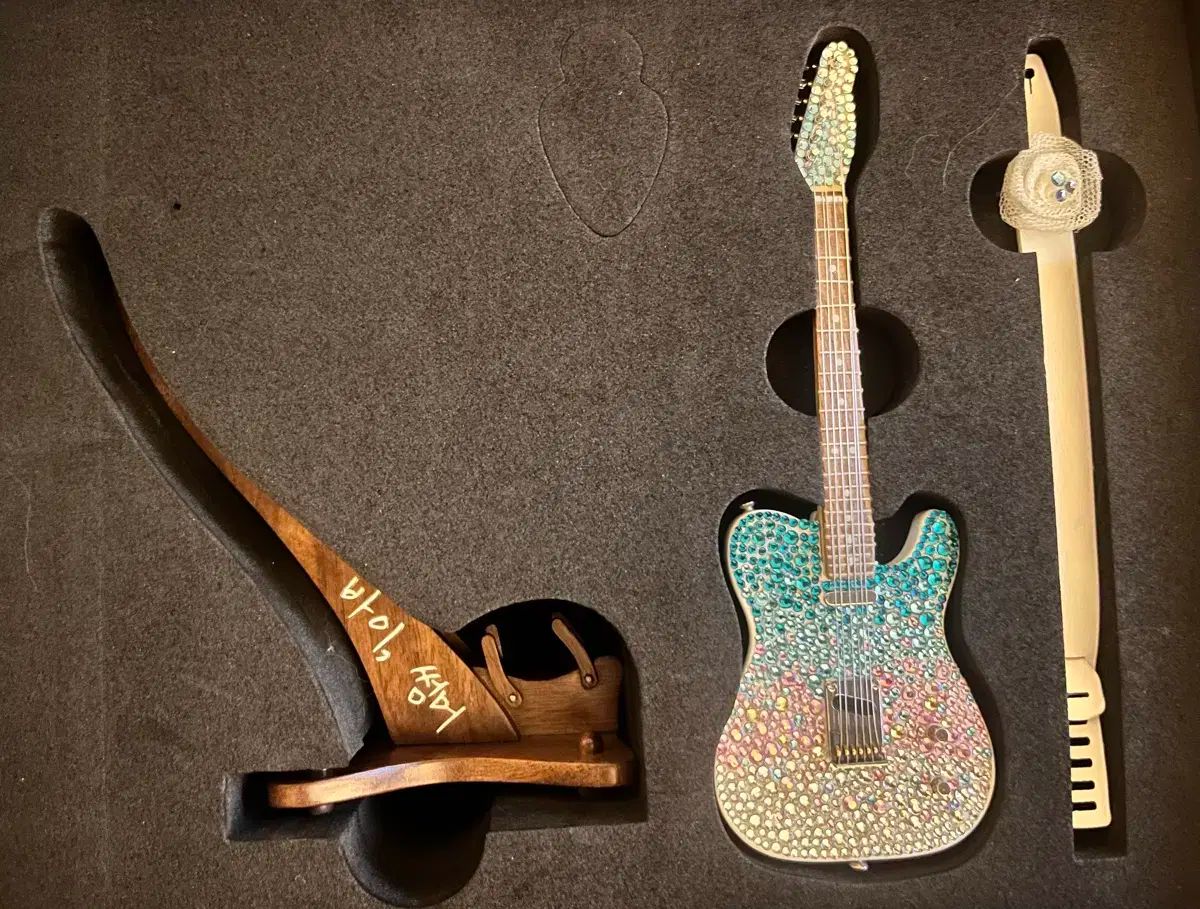 IU アイユ 夏までに ギター GUITAR ミニチュア フィギュア