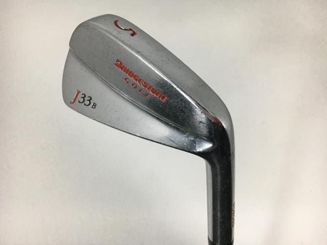 【中古ゴルフクラブ】(3本セット)ブリヂストン J33B フォージドブレード アイアン D/G 3I.4I.5I
