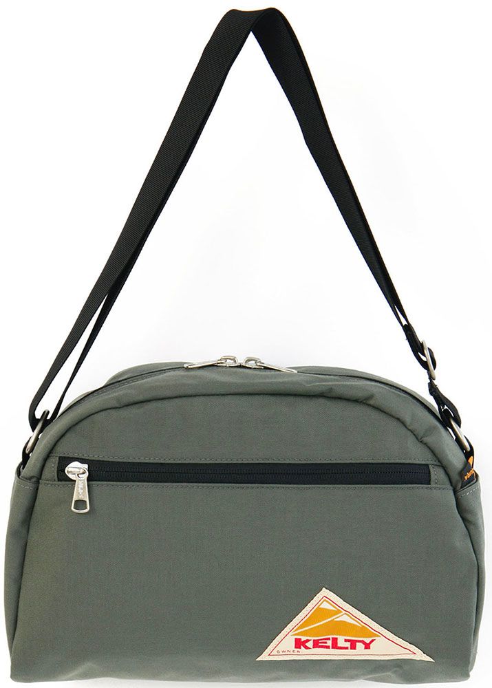 ケルティ KELTY アウトドア ラウンドトップバッグM 8L ROUND TOP BAG M ショルダーポーチ ショルダーバッグ かばん キャンプ レジャー フェス 通勤 通学 マチ付き 32592078 SAGE SAGE