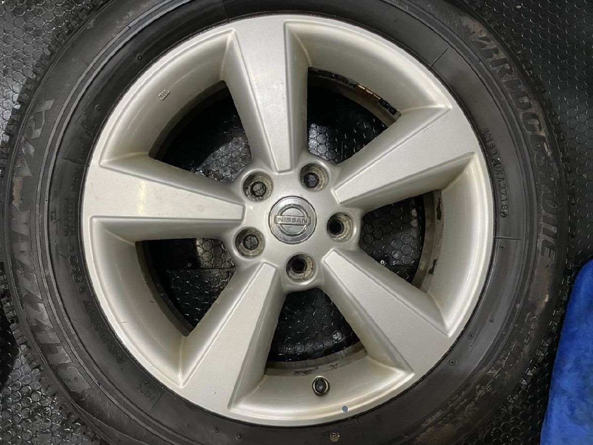 BS BLIZZAK VRX 215/60R17】スタッドレス【日産 デュアリス 純正 