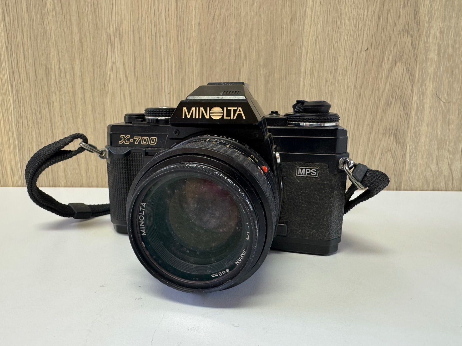 193] MINOLTA ミノルタ X-700 フィルムカメラ 作例レビュー