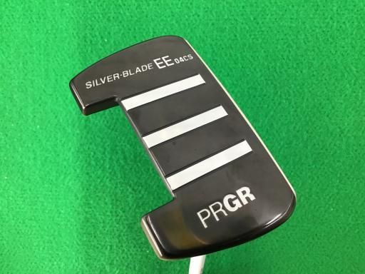 プロギア SILVER-BLADE EE 04CS 34インチ パター PT スチール フレックスその他 メンズ 男性用 右利き 右用 Cランク ゴルフクラブ