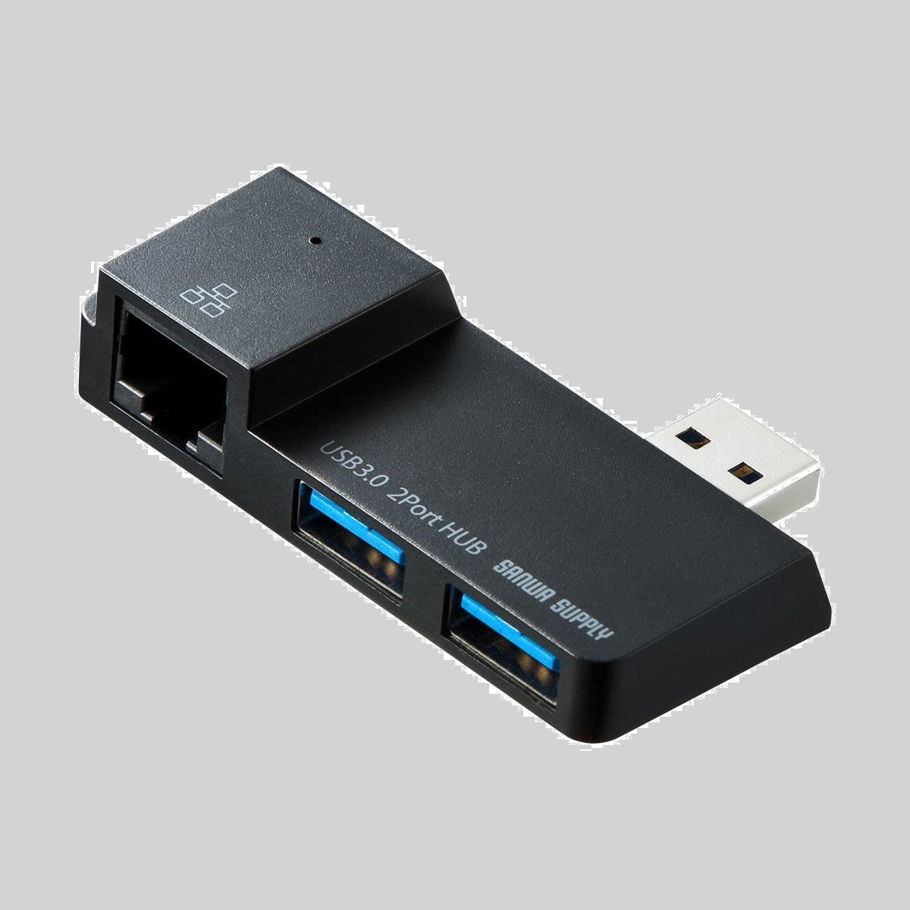 USB-3HSS2BK Surface用USB3.0USBハブ サンワサプライ