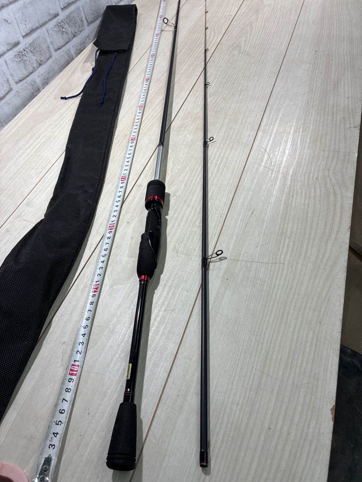 ダイワ 月下美人アジング 611L-S 整理番号BASS26