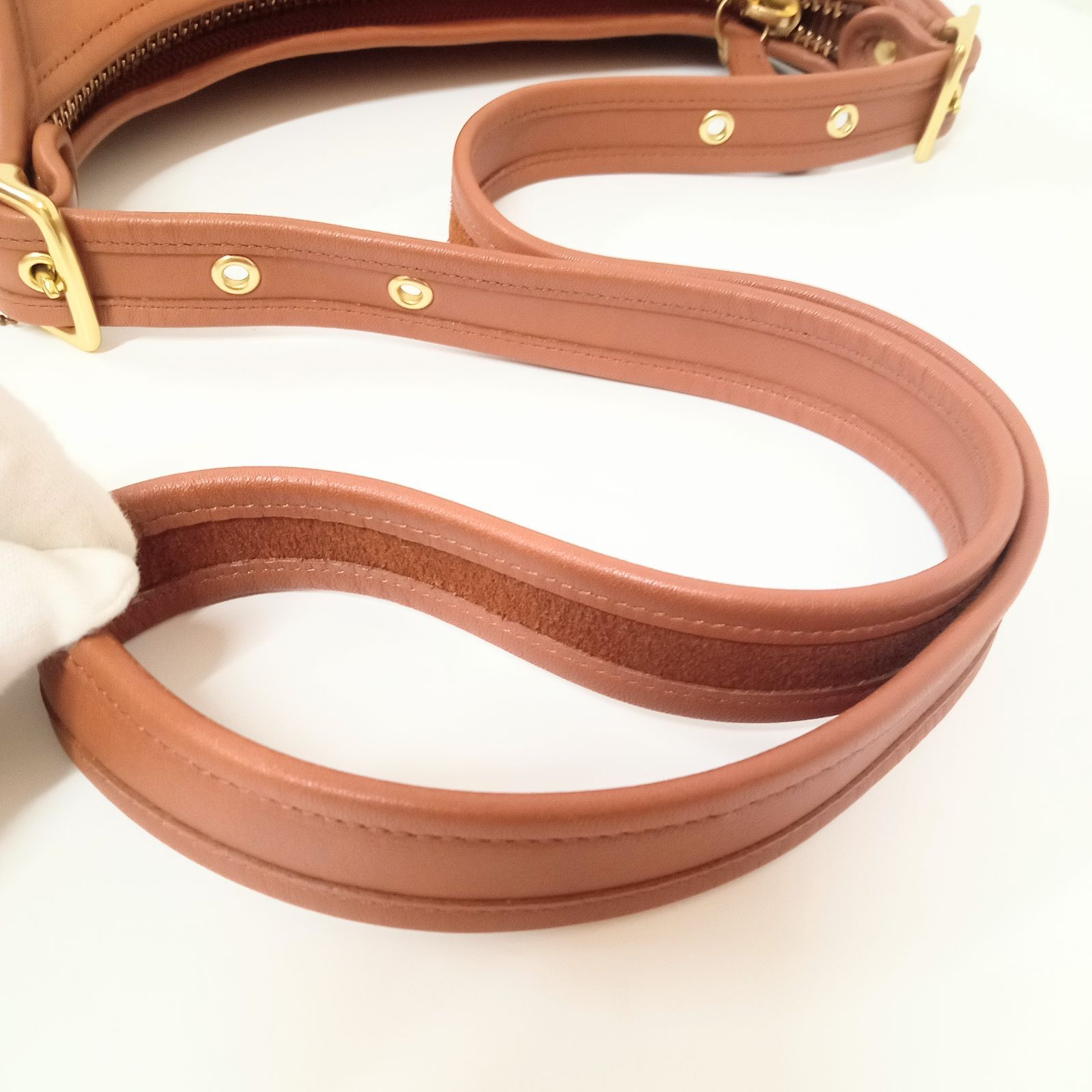 COACH】オールドコーチ/レザーショルダーバッグ/9950 - メルカリ