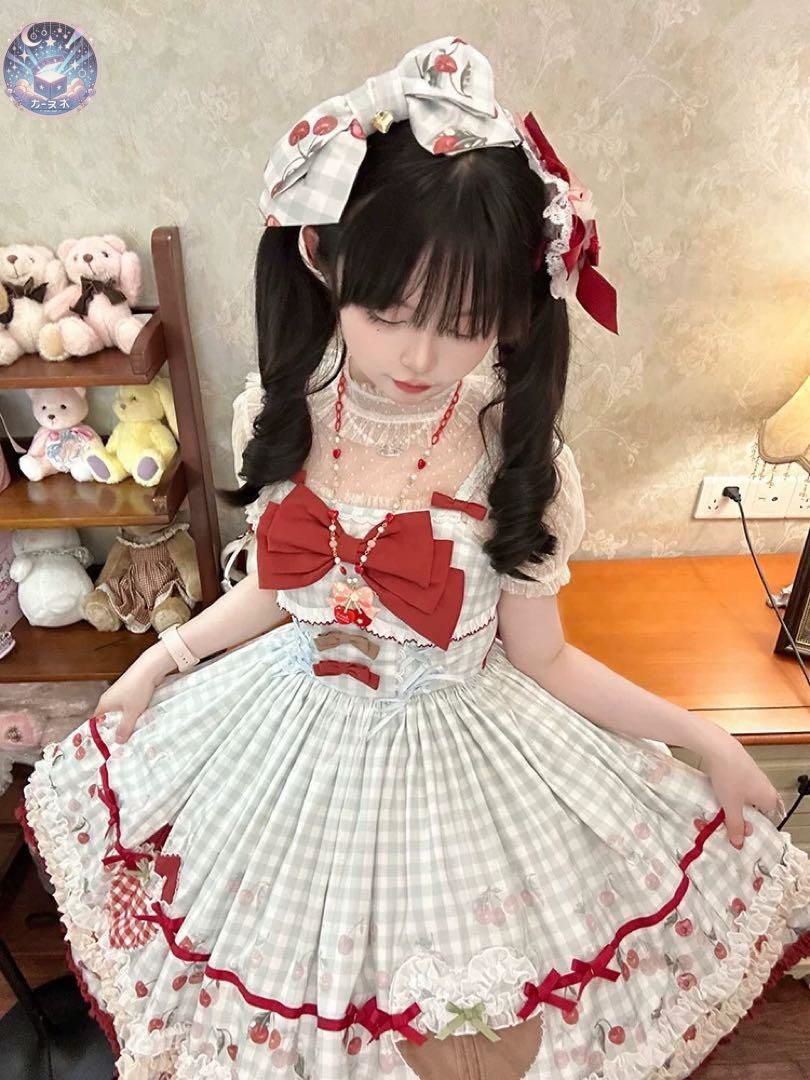 ♥ キュートなジャンパースカート