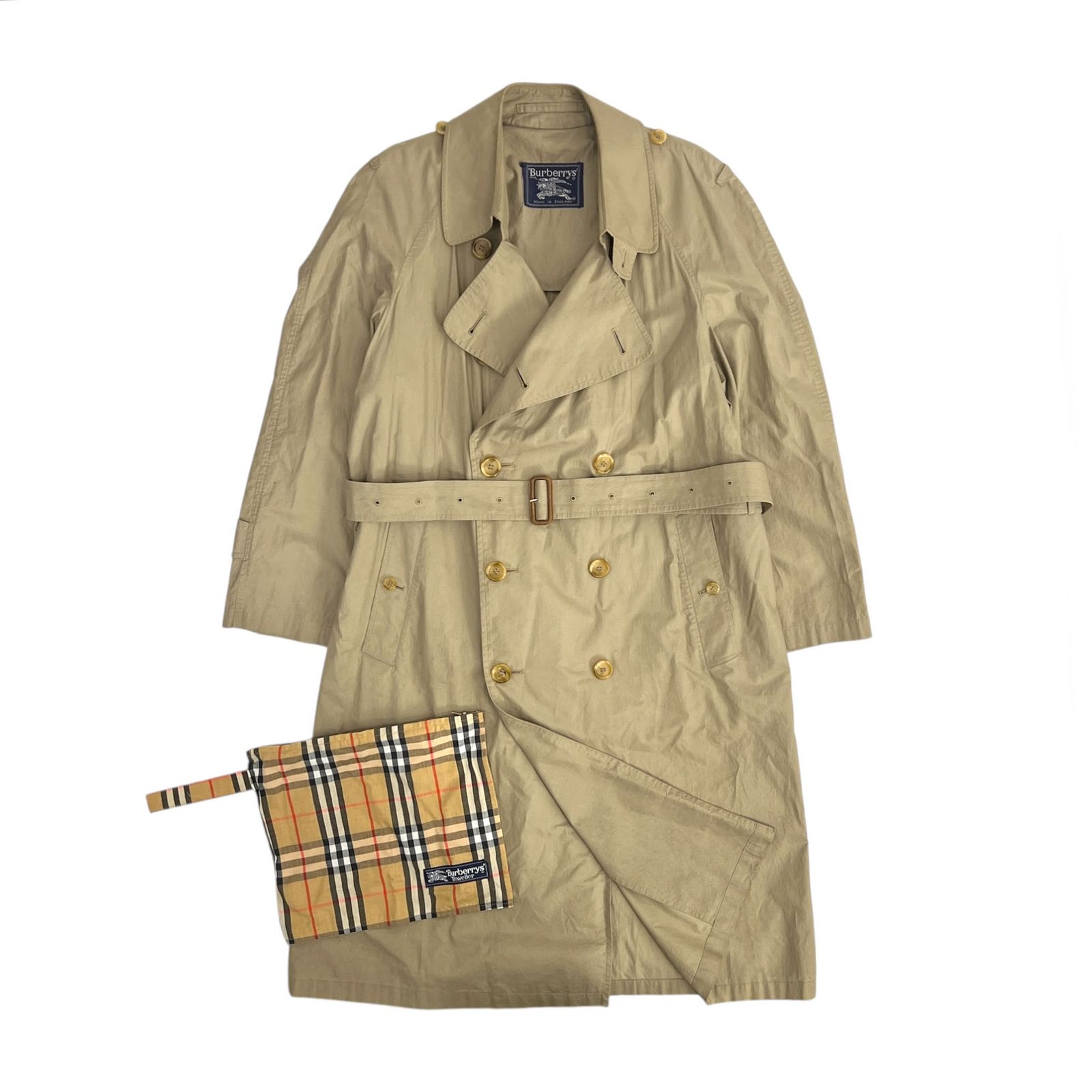 BURBERRYS PRORSUM バーバリー イングランド製 トレンチコート