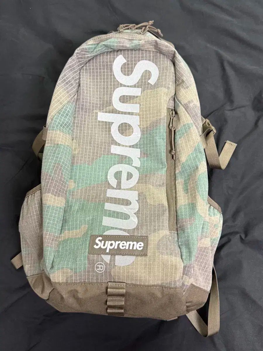 supreme 24SS backpack camo バックパックリュック Supreme