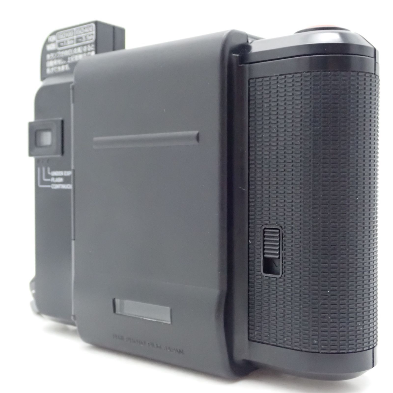 ＜動作＞FUJI TWING TW-3 DX TELE WIDE　ハーフカメラ わたしのカメラ三昧 第27回 横長画面のハーフサイズカメラ「Fuji