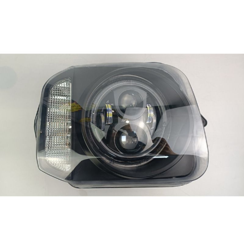 ヘッドライト 2個セット JB23 ジムニー 送料無料 ジムニーJB23/33/43 LEDヘッドライト 2色DRL仕様 左右セット