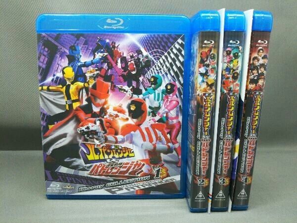 全4巻セット]快盗戦隊ルパンレンジャーVS警察戦隊パトレンジャー