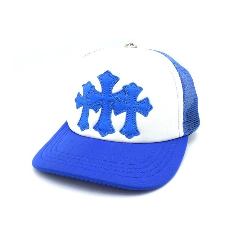 新品クロムハーツ TRUCKER CAP トラッカーキャップ セメタリーパッチ