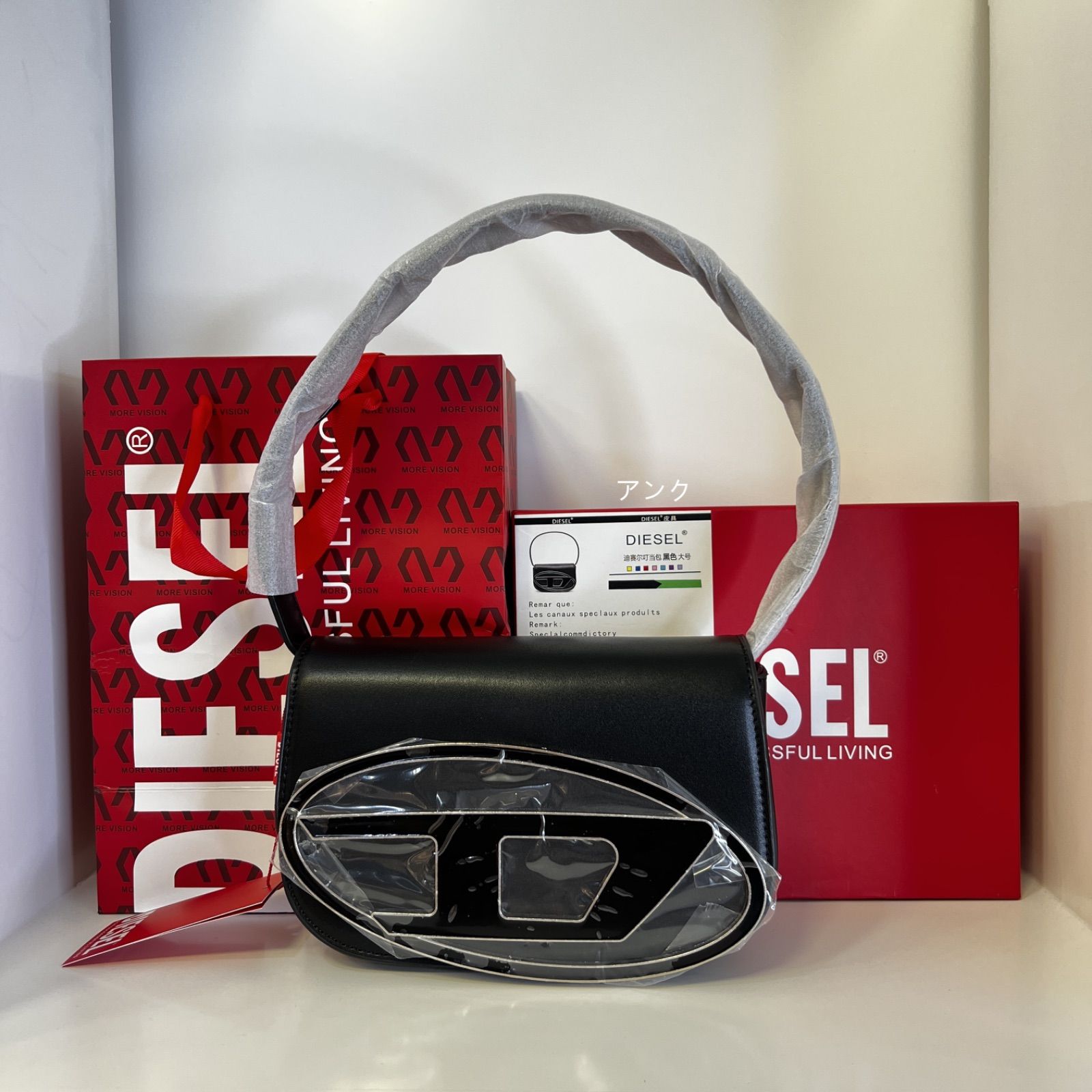 新品未使用 DIESEL ディーゼル 1dr ショルダー バッグ ボディバッグ 