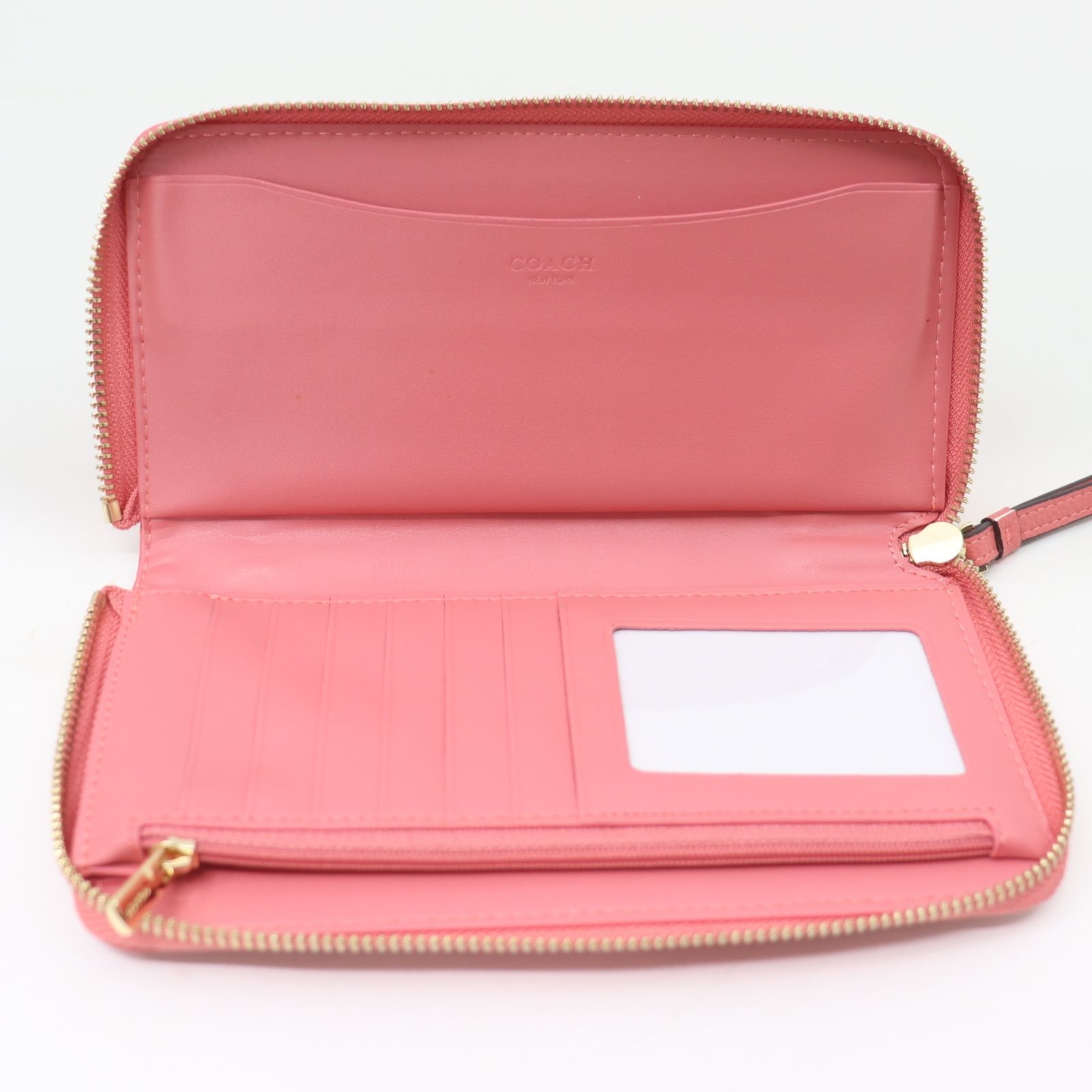 ✨美品✨coachコーチ長財布　ピンク　即日発送　送料無料 ✨美品✨coachコーチ長財布 ピンク 即日発送 送料無料 - メルカリ