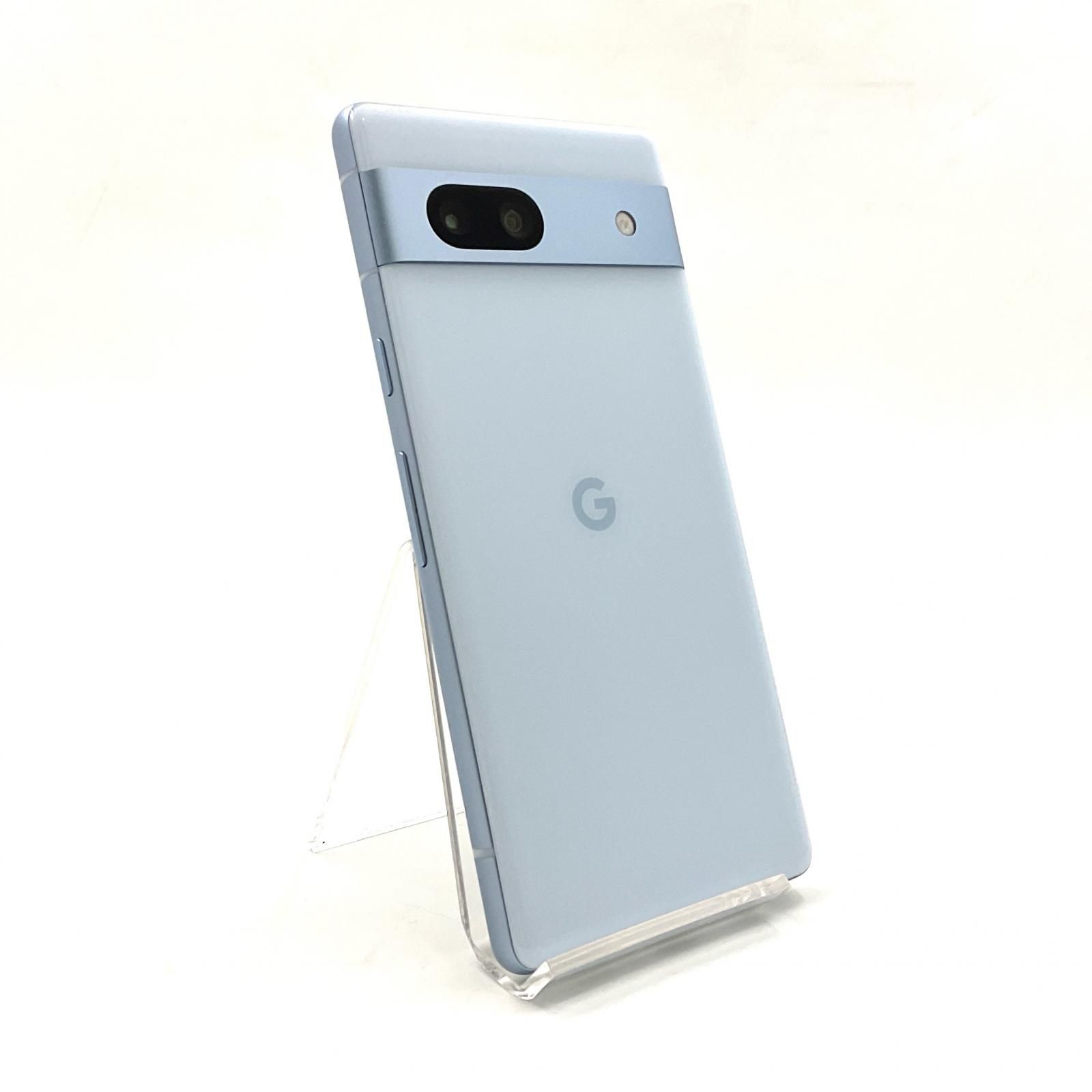 【全額返金保証】【最速発送】Google Pixel 7a 128GB Sea docomo G82U8 動作確認済