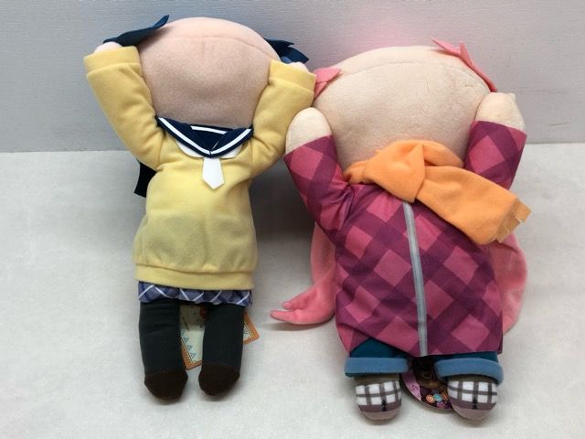 ゆるキャン△ 志摩リン 各務原 なでしこ ぬいぐるみ マスコット、ハグコット 斉藤恵那 などまとめ売り【P2848-008】110 ゆるキャン△ 志摩リン 各務原 なでしこ ぬいぐるみ マスコット