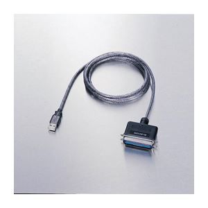 お得，高品質 （まとめ）エレコム USB PCtoパラレルプリンターケーブル UC-PGT【×2セット】 プリンターケーブル
