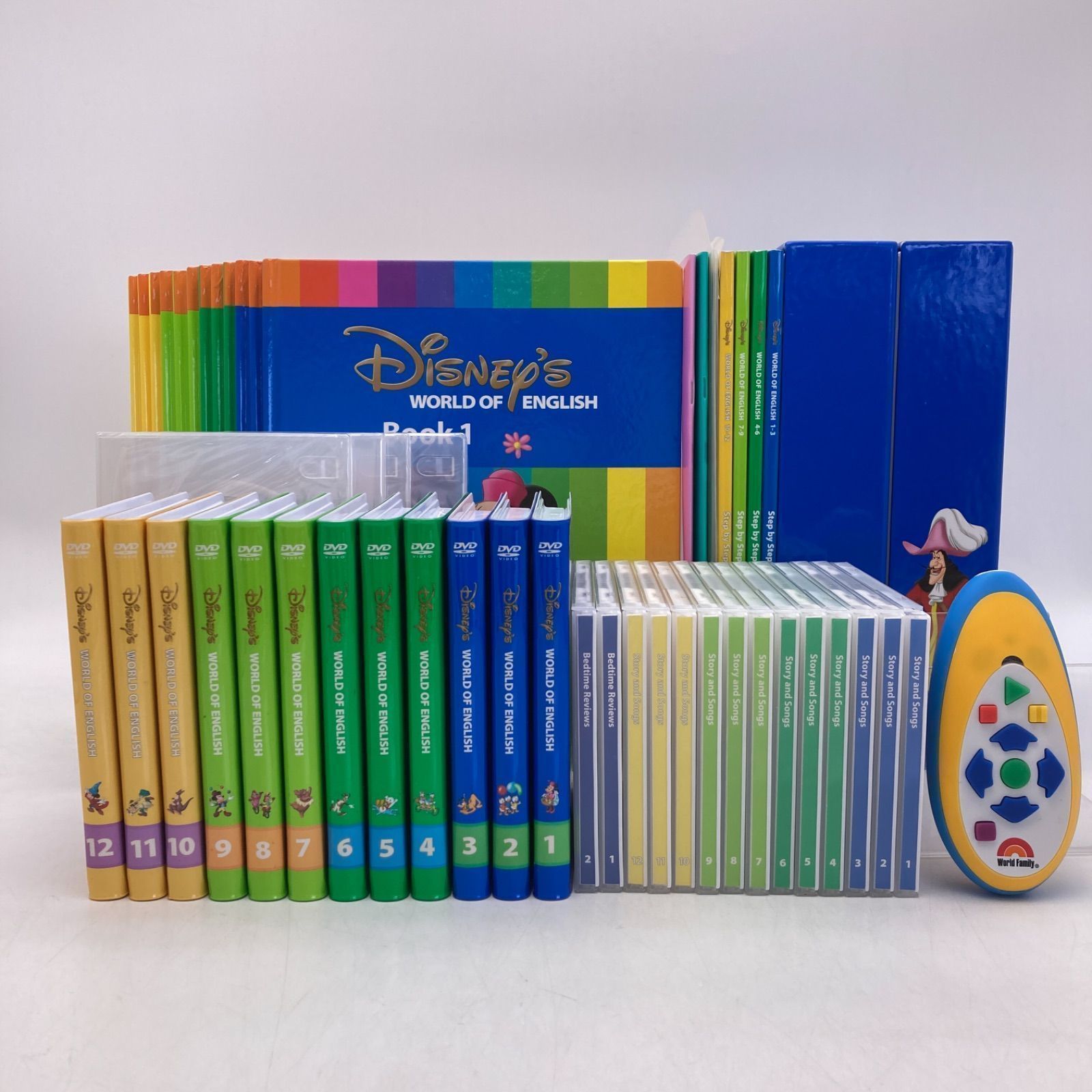 知育玩具 セットCD DVD 本 ディズニー 【公式通販】