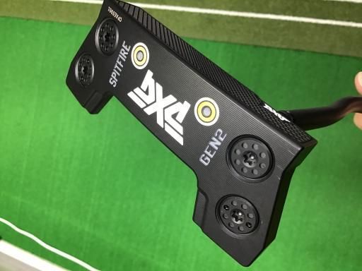 中古】 PXG PXG SPITFIRE GEN2(クランク) パター PT スチール 