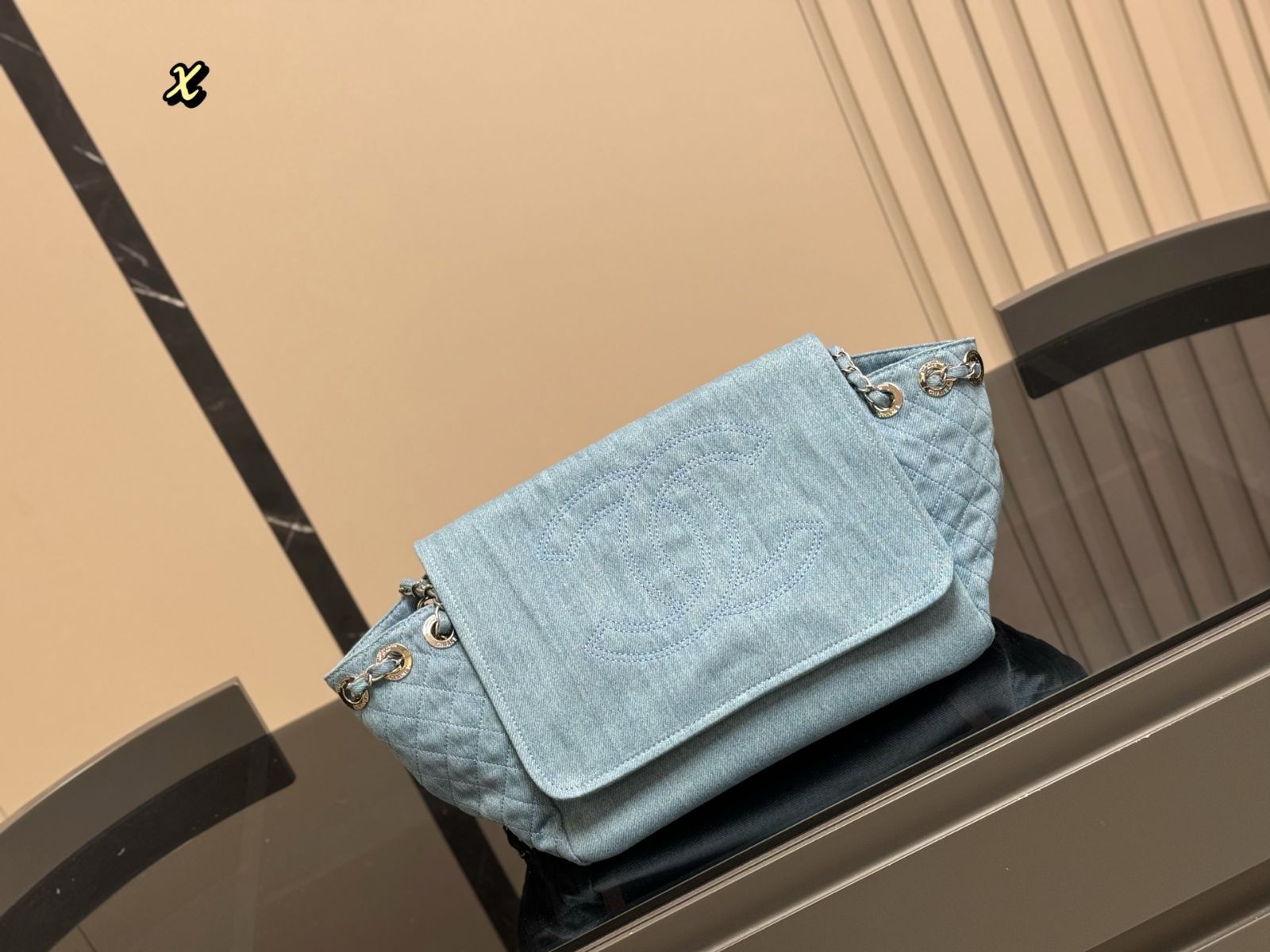 今日 Chanel デニム ポストバッグ～ 在庫 の な価格です -WT0輸入-WTO輸入2
