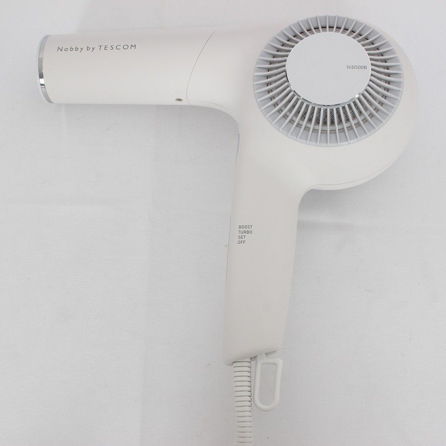 Nobby by TESCOM NIB 500 B W E ホワイトアッシュ ヘアドライヤー ノビー バイ テスコム 本体