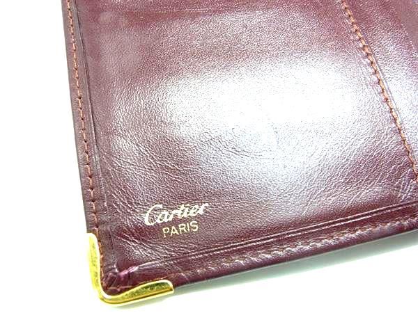 カルティエ マストライン 長財布 マスト 小銭入れ Cartier ドゥ 札入れ 