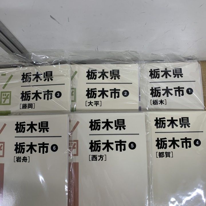 △01)【1点限り!】ゼンリン住宅地図 栃木県 栃木市 2022・2023・2024年