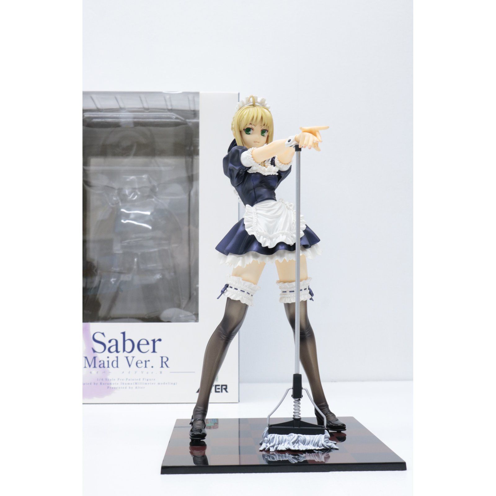 【物流センター】 中古 ALTER | アルター フィギュア Fate/hollowataraxia セイバーメイド Ver.R 2012年製 【719】