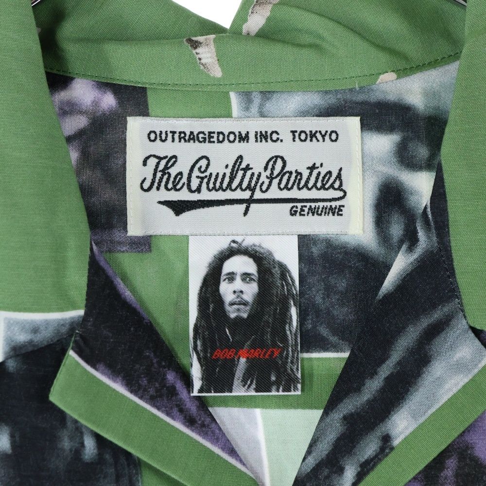 GUILTY PARTIES ボブ・マーリー 長袖カットソー WACKO MARIA (ワコマリア) 22AW GUILTYPARTIES BOB MARLEY L/S