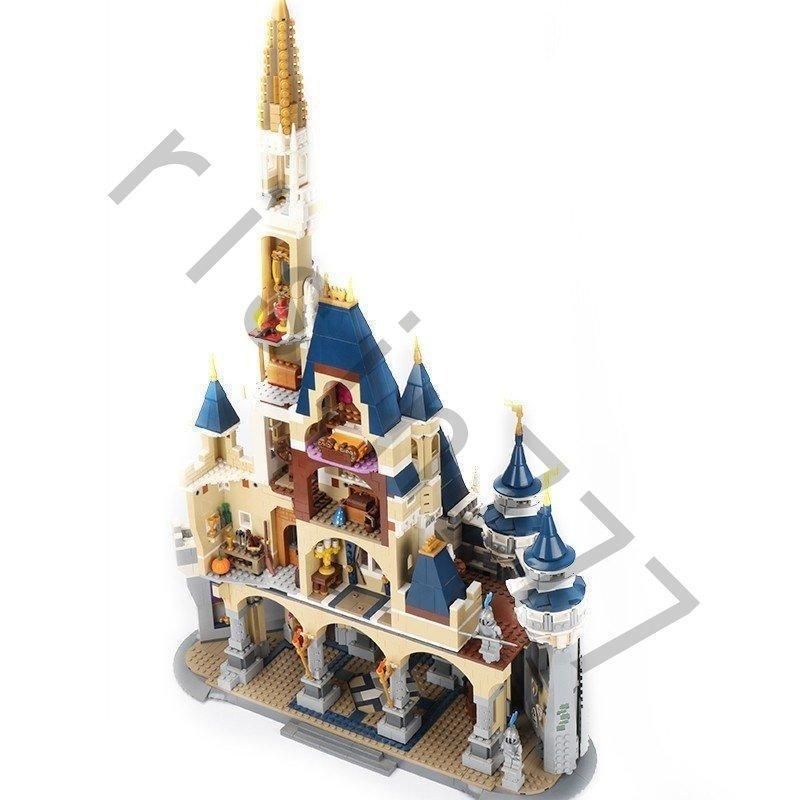 LEGOレゴ互換品プリンセスシンデレラ城ブロック知育趣味手作りおもちゃ子供女の子9歳10歳11歳12歳クリスマス誕生日新年プレゼント