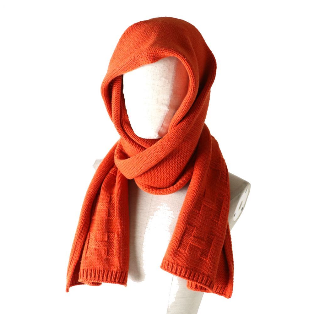 美品◎イタリア製 HERMES エルメス マルジェラ期 レディース カシミヤ 