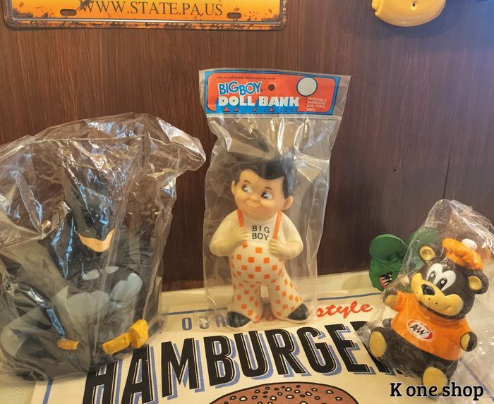ビッグボーイ【BIG BOY コインバンク】貯金箱 アメリカン雑貨 ビッグボーイ【BIG BOY コインバンク】貯金箱 アメリカン雑貨