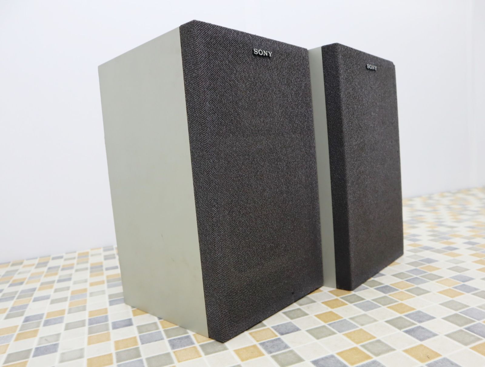 △音出しOK レトロ｜LR スピーカー シリアル連番｜SONY ソニー SS-X170